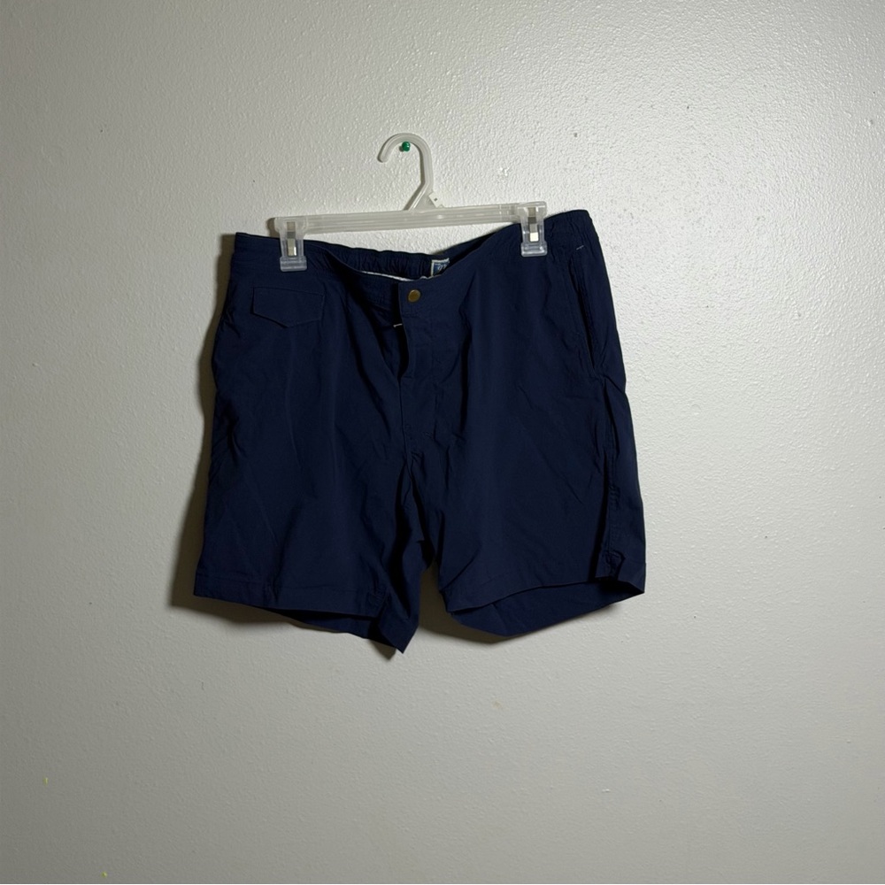 J.Crew Men's Navy Blue Swim Trunks Vacation‎ Shorts size 36